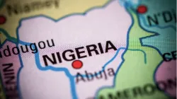 Mappa della Nigeria / Shutterstock da CNA
