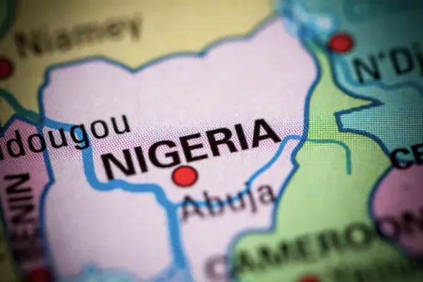 Mappa della Nigeria / Shutterstock da CNA
