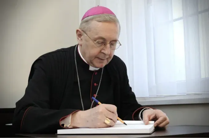 Stanislaw Gadecki | L'arcivescovo Stanislaw Gadecki, presidente della Conferenza Episcopale Polacca | episkopat.pl