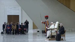 Papa Francesco durante l'udienza generale del 28 dicembre 2023 / Vatican Media / You Tube