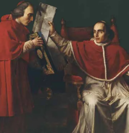 Il Cardinale Consalvi e Pio VII |  | PCSS