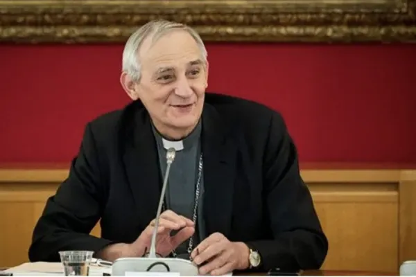 Il cardinale Matteo Zuppi, presidente della CEI / CEI