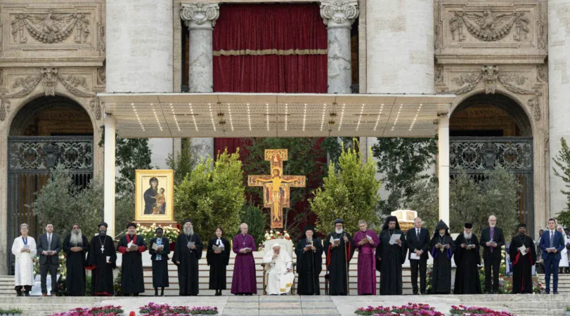 incontro ecumenico | La veglia ecumenica Walking Together | Vatican Media