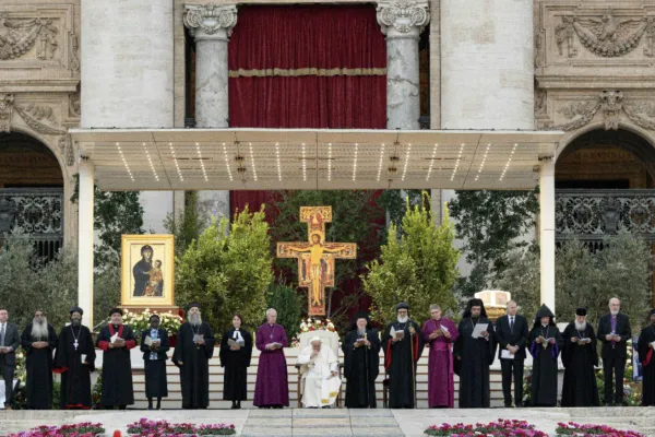 La veglia ecumenica Walking Together / Vatican Media