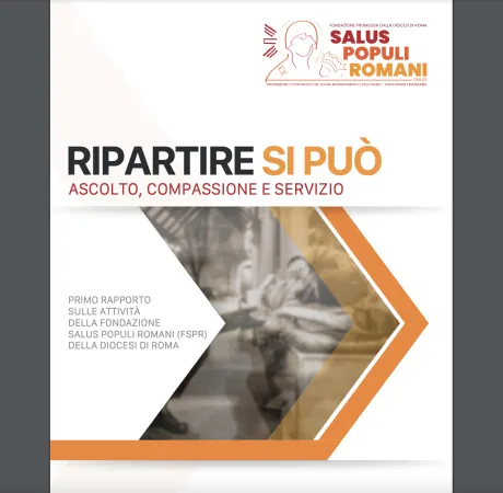 Rapporto Fondazione Salus Populi Romani | La copertina del rapporto 