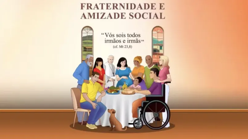 Campagna di Fraternità 2024 | Il logo della campagna di fraternità 2024 | Conferenza episcopale del Brasile