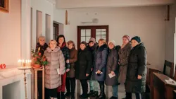 Alcune madri nella casa di Padre Pio a Kyiv / Frate Indovino