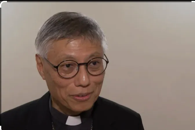 Cardinale Stephen Chow | Il cardinale Chow, vescovo di Hong Kong | CNA