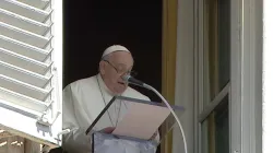 Papa Francesco durante il Regina Coeli / Vatican Media / You Tube