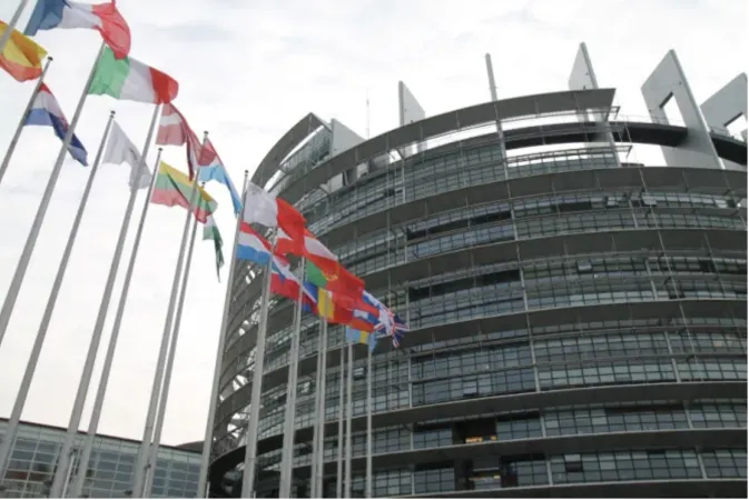 Europarlamento | Il Parlamento Europeo a Bruxelles | Alan Holdren / CNA
