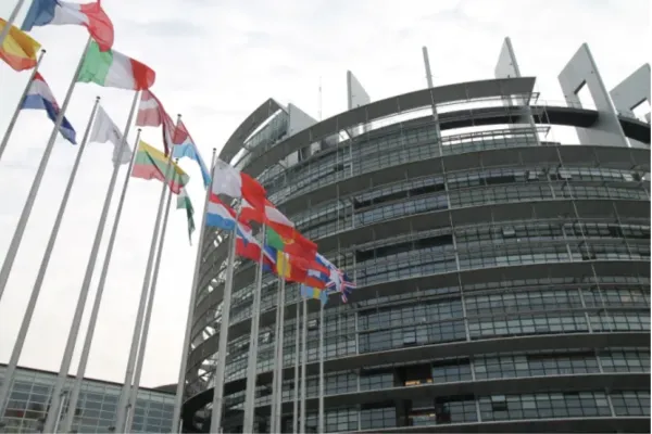 Il Parlamento Europeo a Bruxelles / Alan Holdren / CNA