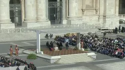 Papa Francesco durante una udienza generale / Vatican Media Live