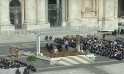Papa Francesco durante una udienza generale / Vatican Media Live