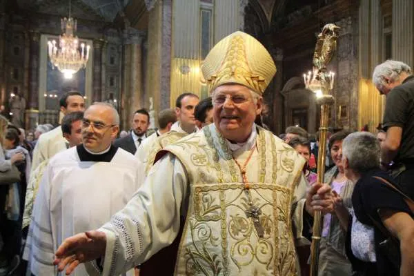 Il Cardinale Angelo Scola |  | Bohumil Petrik CNA