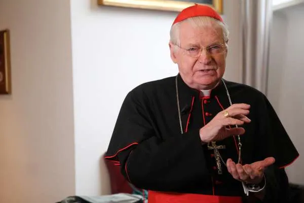 Il Cardinale Arcivescovo di Milano, Angelo Scola |  | Bohumil Petrik CNA