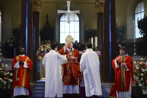 ll Cardinale Scola presiede la S. Messa per l'apertura dell'Anno Accademico della Cattolica | chiesadimilano.it/incrocinews