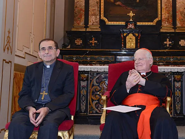 L'Arcivescovo Delpini e il Cardinale Scola |  | Chiesa di Milano