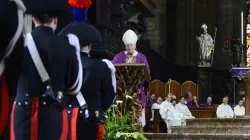 Un momento dei funerali al Duomo di Milano / Arcidiocesi di Milano