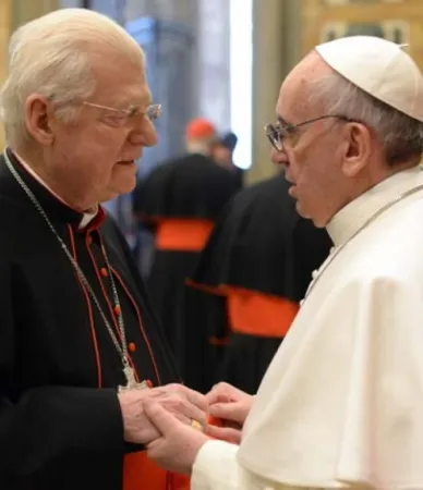 Scola Papa Francesco 2 | Il Cardinale Scola con Papa Francesco | chiesadimilano.it