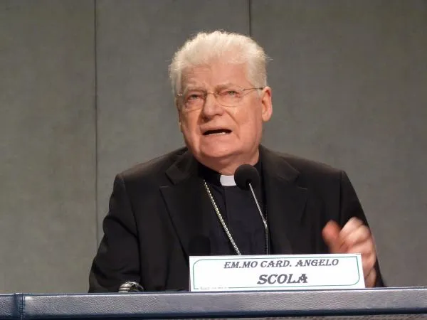 L'Arcivescovo di Milano, card. Angelo Scola |  | 