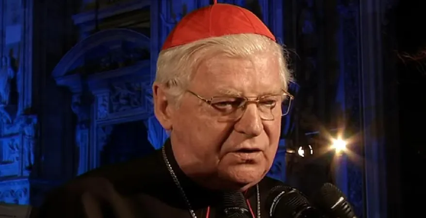 Il Cardinale Arcivescovo di Milano Angelo Scola |  | Chiesa di Milano