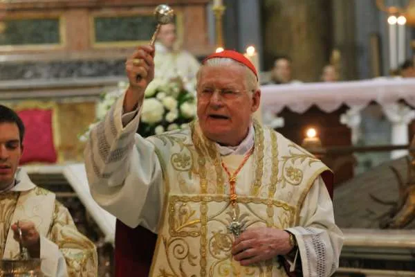 Il Cardinale Angelo Scola, Arcivescovo di Milano |  | Bohumil Petrik CNA