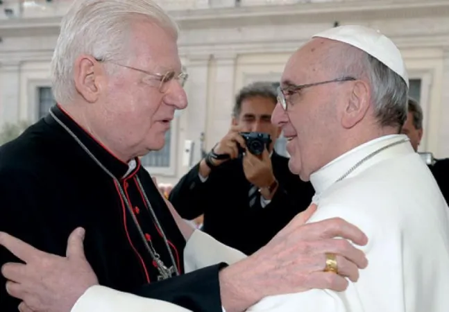 Il Cardinale Scola con Papa Francesco | www.chiesadimilano.it