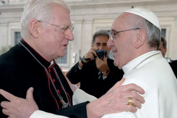 Il Cardinale Scola con Papa Francesco / www.chiesadimilano.it