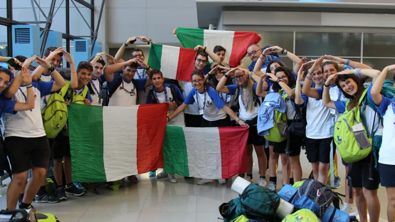 Scout Jamboree | Scout italiani al Jamboree giapponese | FIS