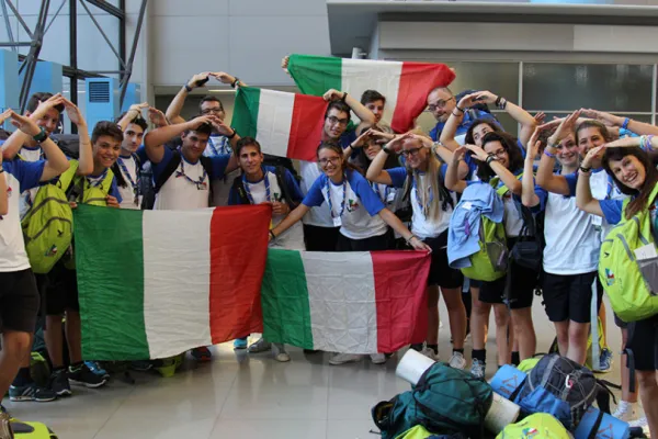 Scout italiani al Jamboree giapponese / FIS