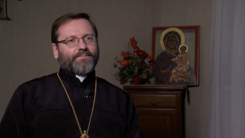  Sua Beatitudine Sviatoslav Shevchuk, Arcivescovo Maggiore di Kyiv-Halyč, |  | CNA