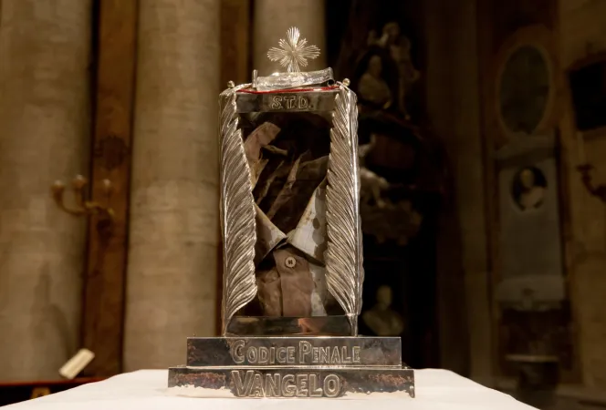 La reliquia di Livatino a San Lorenzo in Lauro a Roma  |  | Daniel Ibanez/ EWTN
