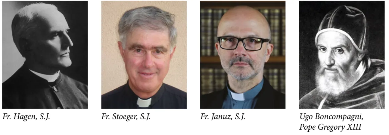 I tre gesuiti e il Papa  |  | Specola Vaticana 