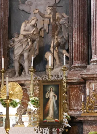 Il quadro della Divina Misericordia a San Giovanni ai Fiorentini |  | WR