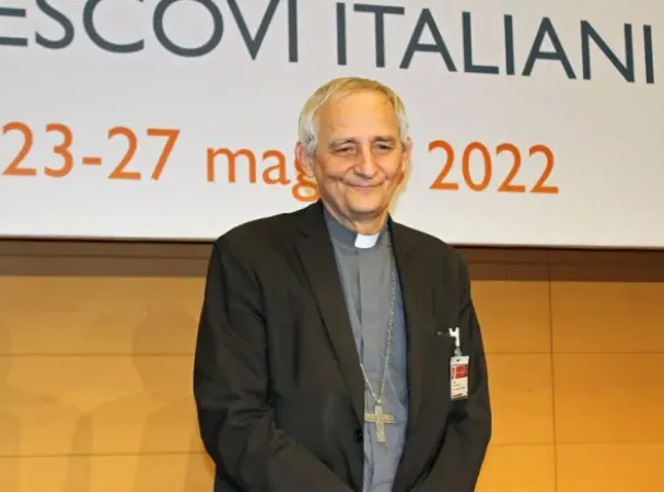 Il cardinale Matteo Zuppi |  | Acistampa