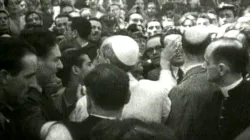 La visita di Pio XII nelle zone bombardate - pd