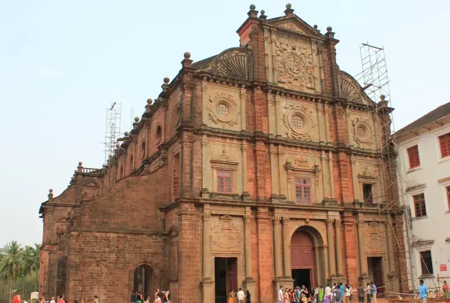  | La chiesa Bom Jesus a Goa - Anto Akkara