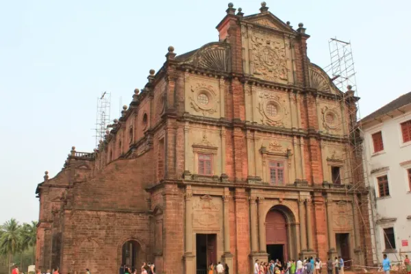 La chiesa Bom Jesus a Goa - Anto Akkara