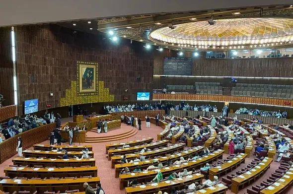  | Il Parlamento pakistano - pd