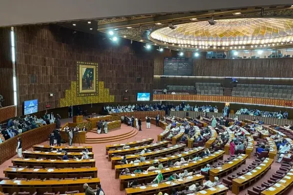 Il Parlamento pakistano - pd