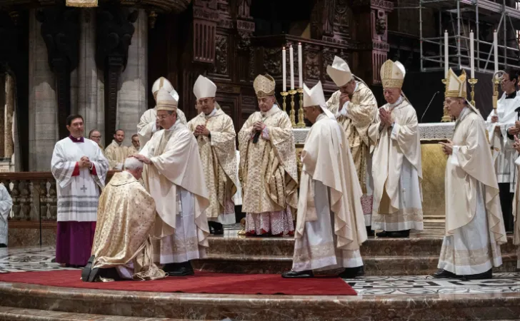  | L'ordinazione episcopale di Mons. Di Tolve - Arcidiocesi di Milano