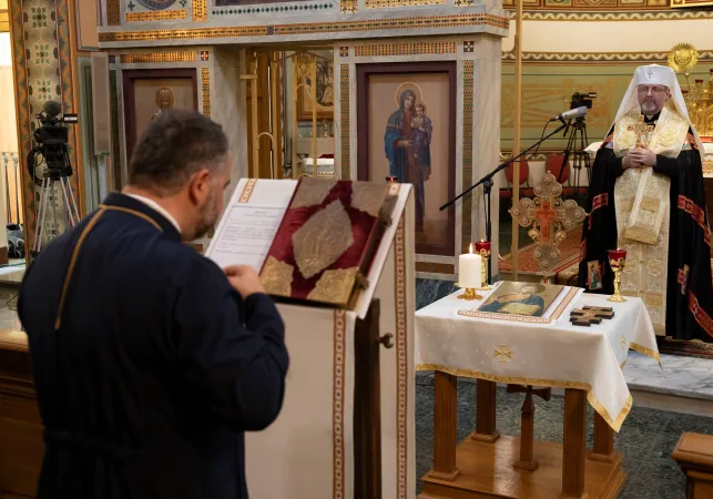  | Segretariato dell'Arcivescovo Maggiore di Kyiv-Halych, Roma