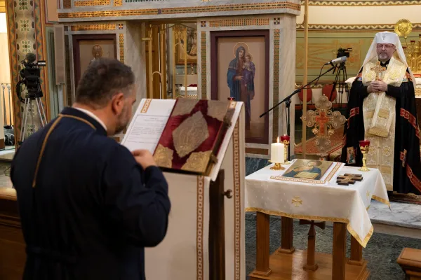 Segretariato dell'Arcivescovo Maggiore di Kyiv-Halych, Roma