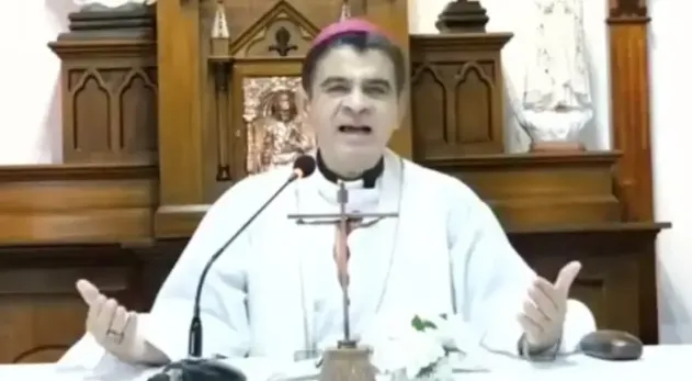  | Il vescovo Rolando Alvarez - Diocesi di Matagalpa