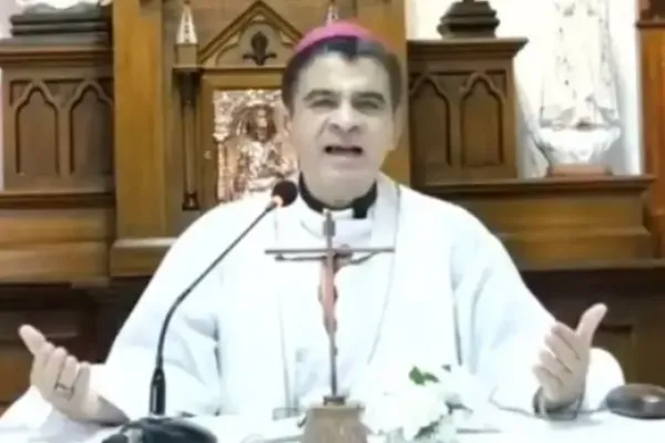 Il vescovo Rolando Alvarez - Diocesi di Matagalpa
