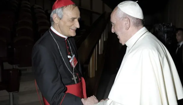 Papa Francesco e il Cardinale Zuppi - CEI |  | Papa Francesco e il Cardinale Zuppi - CEI