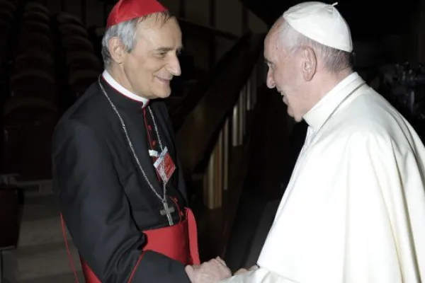 Papa Francesco e il Cardinale Zuppi - CEI