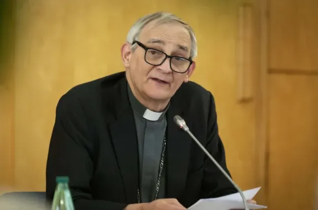 Il Cardinale Zuppi, Presidente della CEI - Siciliani-Gennari/CEI