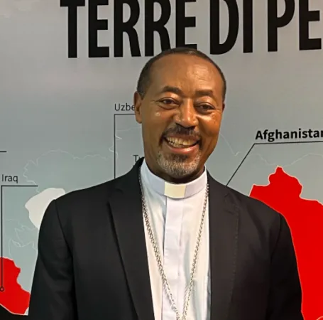 Mons. Sosthène Léopold Bayemi Matjei, Vescovo di Obala, Camerun, |  | ACS
