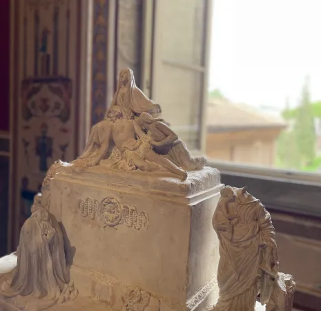 Le opere di Canova nella Sala delle Dame dei Musei Vaticani |  | AA